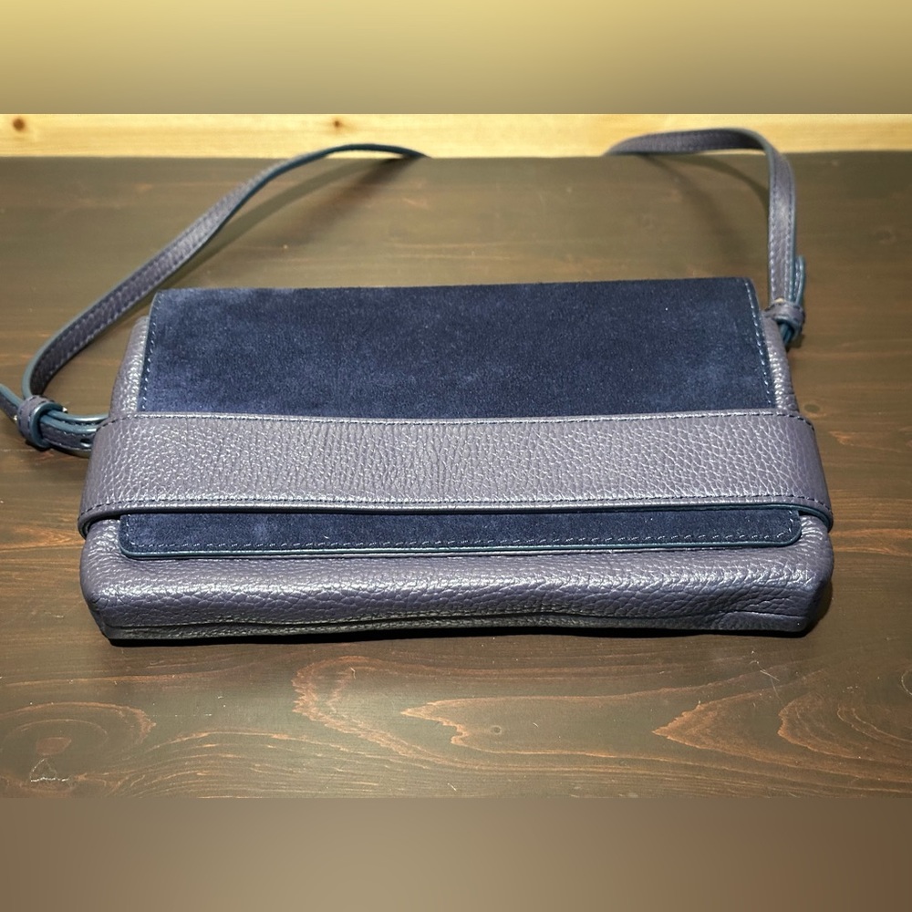 Banana Republic navy crossbody bag